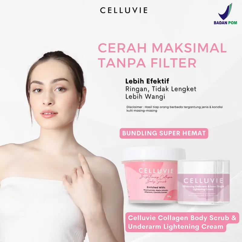 celluvie glutathione 4 PCS Pencerah Ketiak Celluvie Underarm Lightening Cream With Niacinamide &  Glutathione - Shop