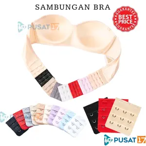 Isi 10/5 Sambungan Pengait Bh / Bra Extension Kait 2 & 3