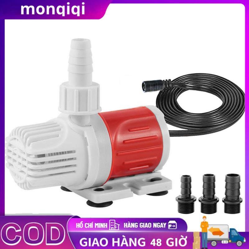 Bơm chìm 12v Đẩy cao 5m - 1200L h - Không chổi than Máy bơm nước không chổi than DC bơm nước siêu nhỏ