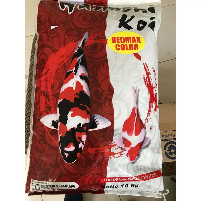 (1KG) HARMONI KOI REPACKING GROWTH & RED MAX 4