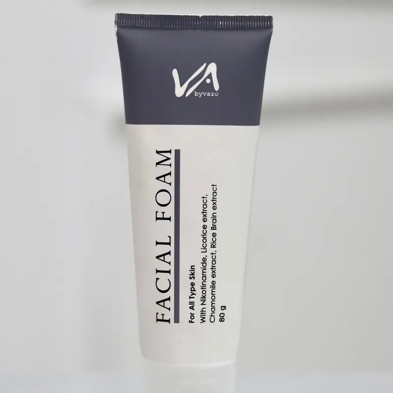 Paket Wajah byvazo: Facial Foam - Toner - Moisturizer - Sunscreen - Night Serum 4