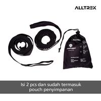 Gambar ALLTREK Tali Webbing Hammock Tree Hugger Hammock Strap Durable High Load dari Alltrek indonesia Kota Administrasi Jakarta Barat 3 Tokopedia