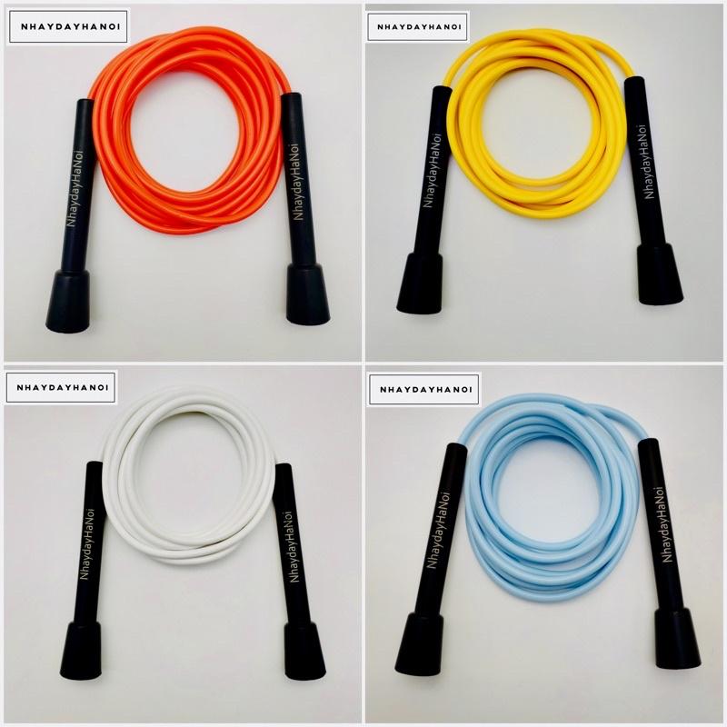 Dây Nhảy PVC Cao Cấp Chống Đứt Gãy - Speed Rope - Nhảy Dây Hà Nội - Dây Nhảy Thể Thao, Tập Luyện Cardio, Tăng Cường Nhảy Thể Lực