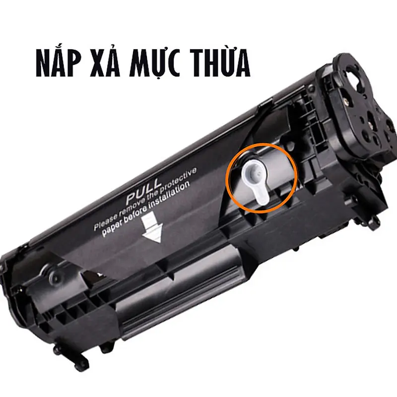Hộp Mực Máy In Canon2900 Hộp Mực 12a Có Lỗ Đổ Mực Và Mực Thải Cho Máy In 3000, 2900 1