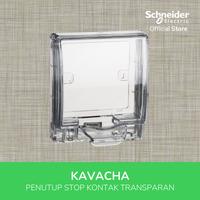 Gambar Schneider Electric Kavacha Penutup Stop Kontak Transparan - E223R_TR dari Schneider Electric Indonesia Kab. Bekasi 1 Tokopedia