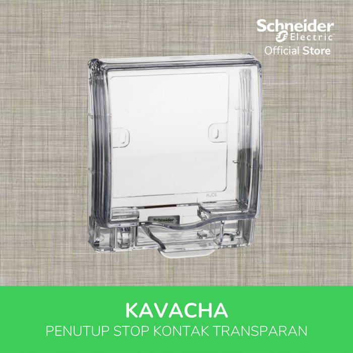 Gambar Schneider Electric Kavacha Penutup Stop Kontak Transparan - E223R_TR dari Schneider Electric Indonesia Kab. Bekasi Tokopedia