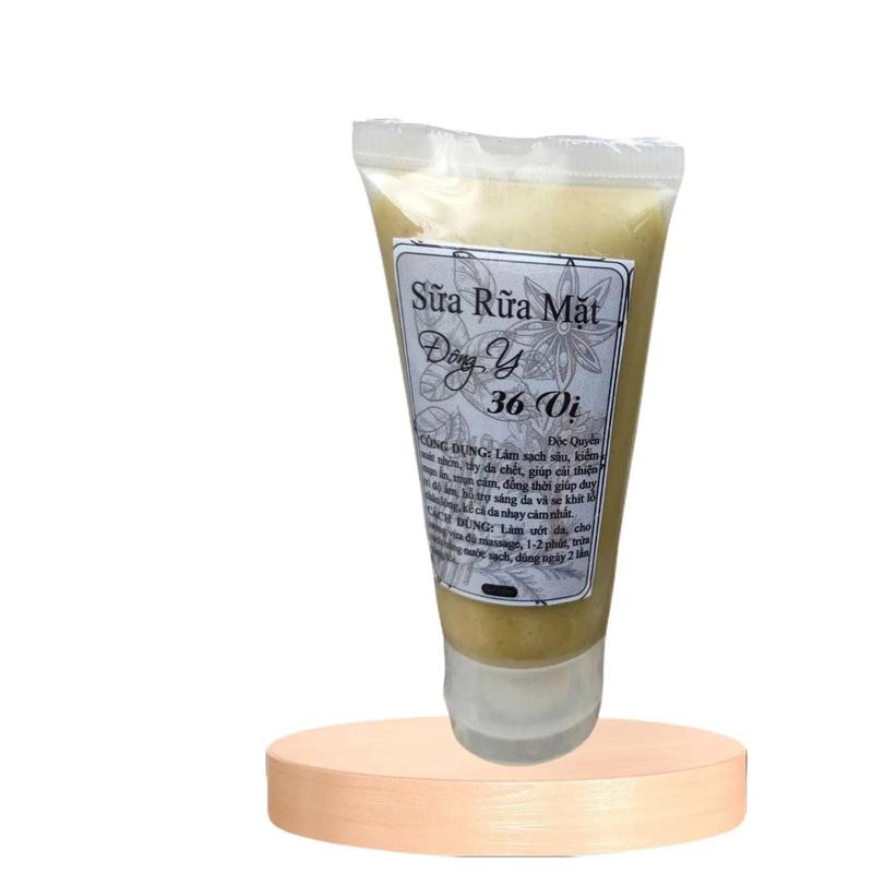 Sữa rửa mặt Đông Y 36 vị giúp sạch nhờn, kiềm dầu, ngừa mụn, giúp da mịn màng Skincare Đu Đủ Skincare Đu Đủ