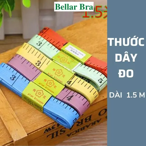 Thước Dây Đa Dụng -Thước Dâu Đo Eo - Phụ Kiện May Mặc