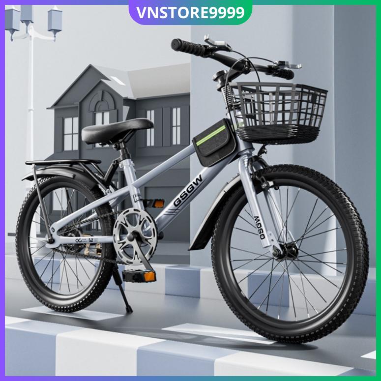 Xe đạp địa hình thể thao trẻ em cao cấp size bánh 20/22/24 inch cho trẻ từ 8 đến 15 tuổi hoặc từ 1m1-1m6 mã VN5