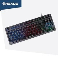 Gambar Rexus Keyboard Gaming Fortress K9TKL  toko borneocombjm dari BORNEOCOMBJM Kota Banjarmasin 1 Tokopedia