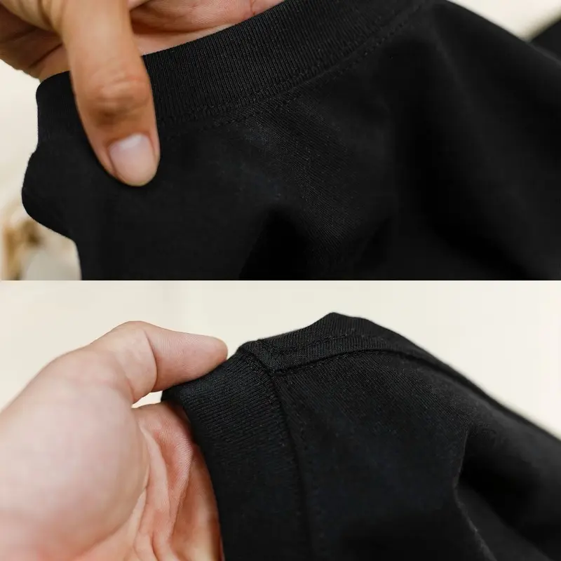 [ NHẬN IN THEO YÊU CẦU ] Áo Thun In Theo Yêu Cầu Gì Cũng Được, Form Rộng, Tay Lỡ, Cổ Tròn, 250SGM 3