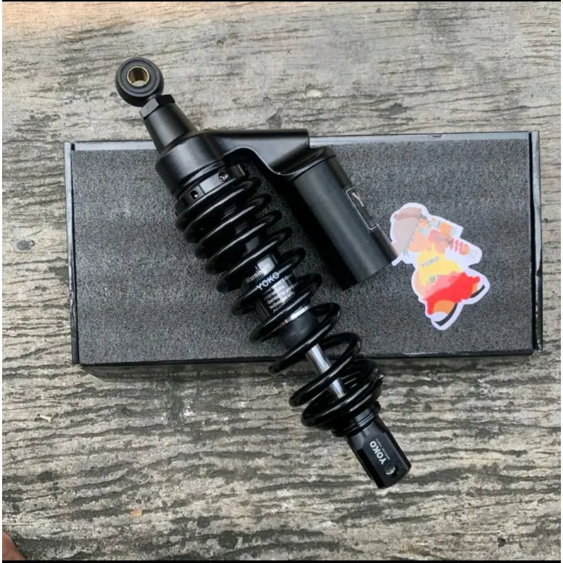 Shock Tabung yoko G Plus mio, beat, vario 110 , lexi,vario 125,vario 150 shock tabung G plus 330mm  & 310 mm 1