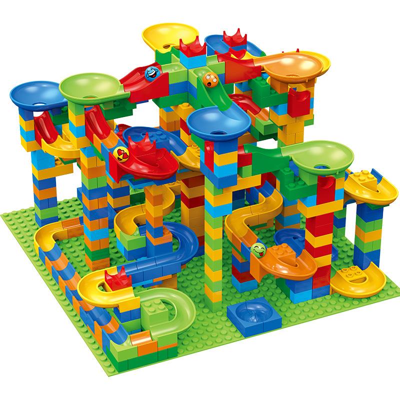 Versatile Slide Playground Building Blocks Assembly DIY Building ...