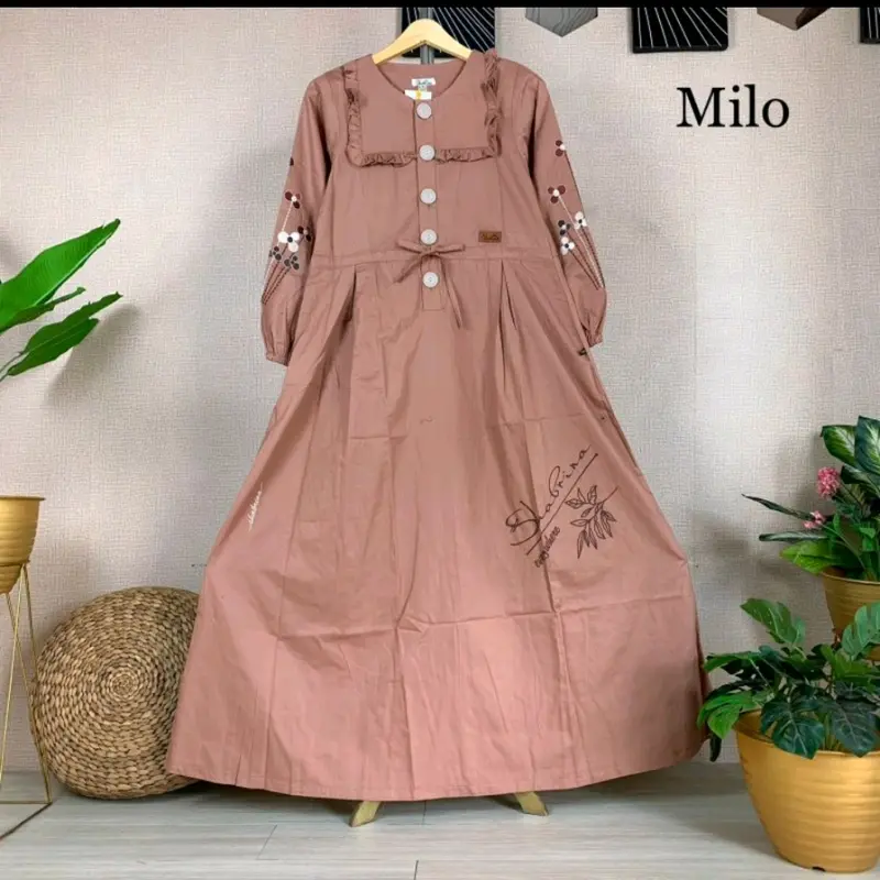gamis remaja (anak tanggung) ori shabrina 1