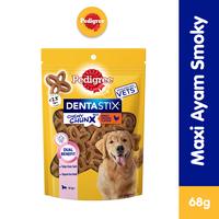 Gambar Pedigree DentaStix Chewy Chunx Maxi 68 gr rasa Smoky Chicken - Isi 6 - Isi 6 dari Whiskas Indonesia Kota Tangerang 2 Tokopedia