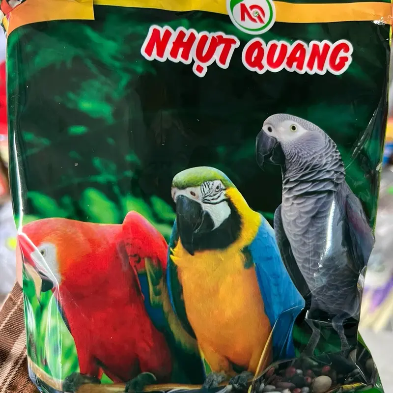 Thức ăn dạng hạt dành cho Vẹt (TL:500g) 0