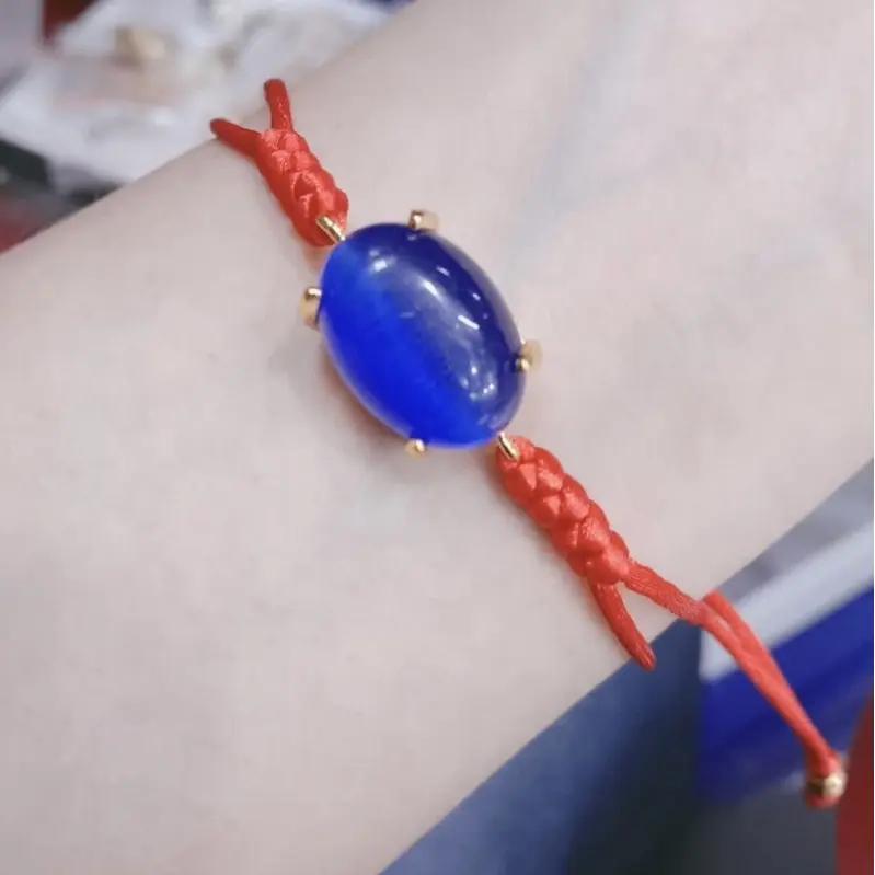 gelang tangan wanita tali model love Bracelets Elegan Kulit 8