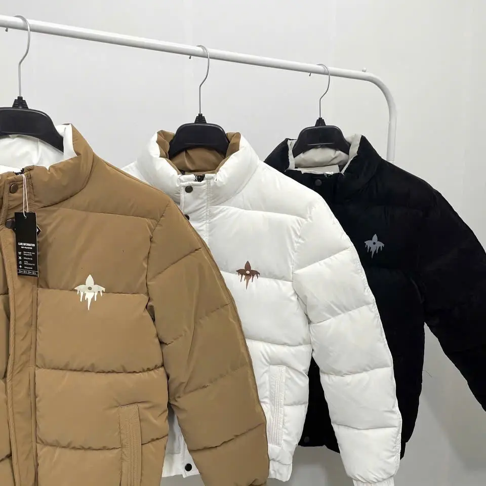 Áo khoác nam phao dày và ấm Jacket có túi - Menswear