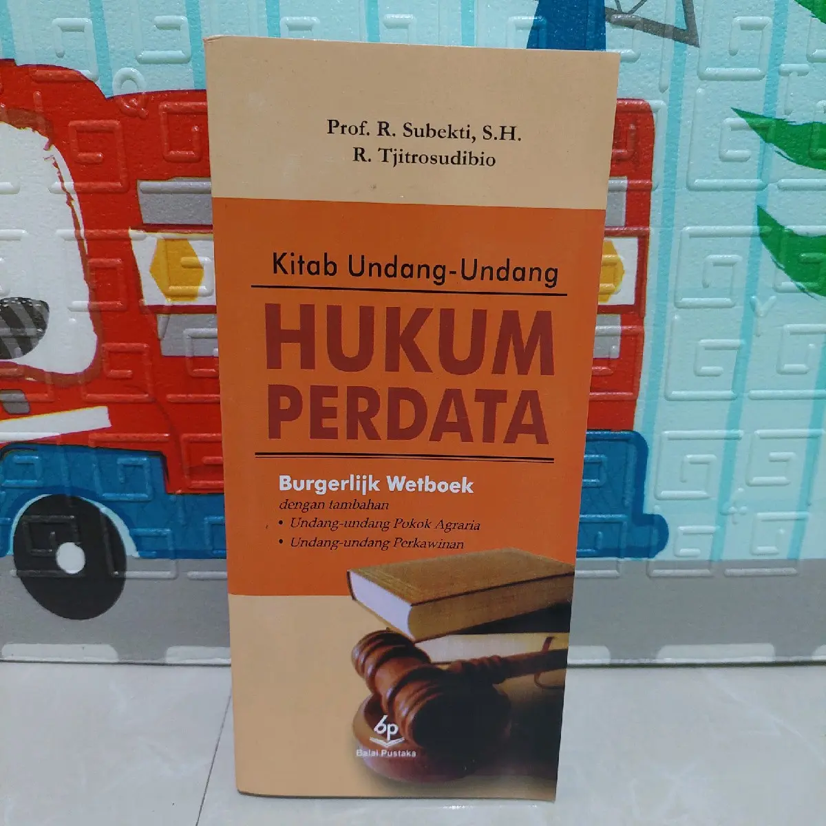 KITAB UNDANG-UNDANG HUKUM PERDATA