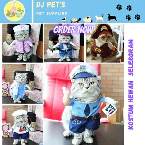 baju anjing dan baju kucing baju hewan model kostum cosplay
