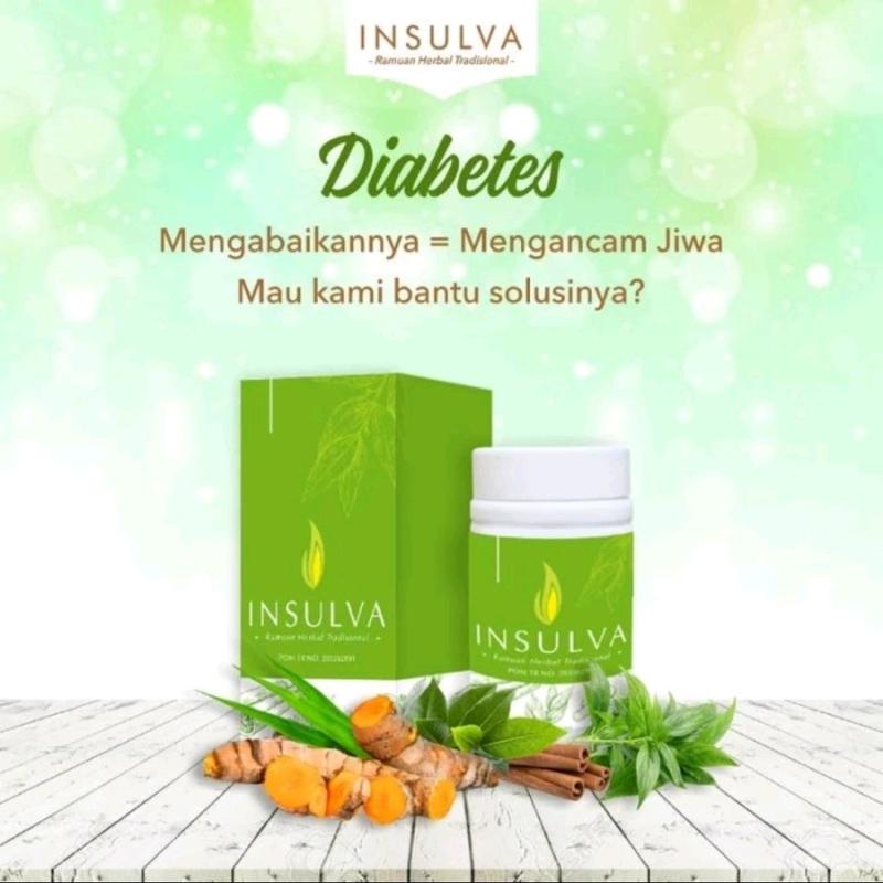 INSULVA Herbal Diabete Gula Darah Secara Alami dan Aman 0