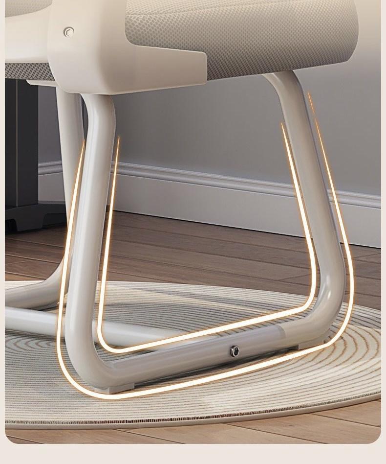 Product Introduction of 【In Stock】Computer Chair Conference Office Executive Chair with Arm Rest Student Cheap Ergonomic Mesh Chair College Student Dormitory Study Comfortable Chair Home working chair 2