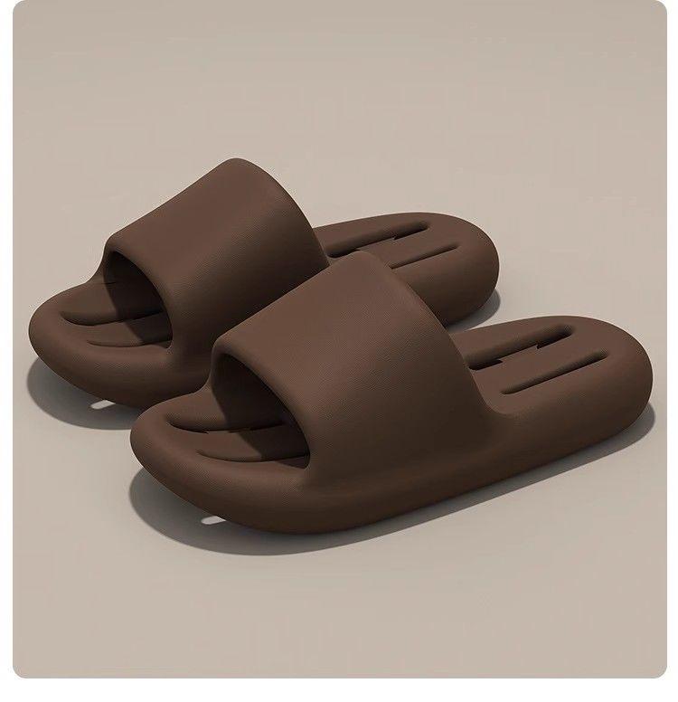 Product Introduction of Buy one get one free bathroom slippers for women's summer new home shower, anti slip hollow leak indoor slippers for couples 9