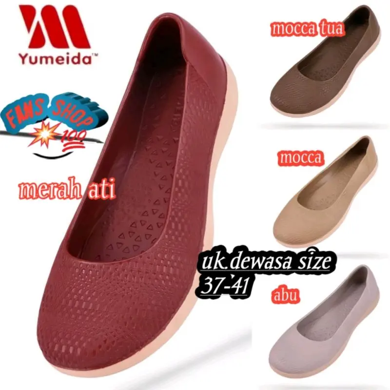 Sepatu balet karet wanita dewasa(yumaida) Kerja