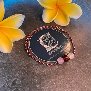 Gelang Tridatu Aura Keberuntungan Kebahagiaan Perlindungan Rejeki by Cakradayu