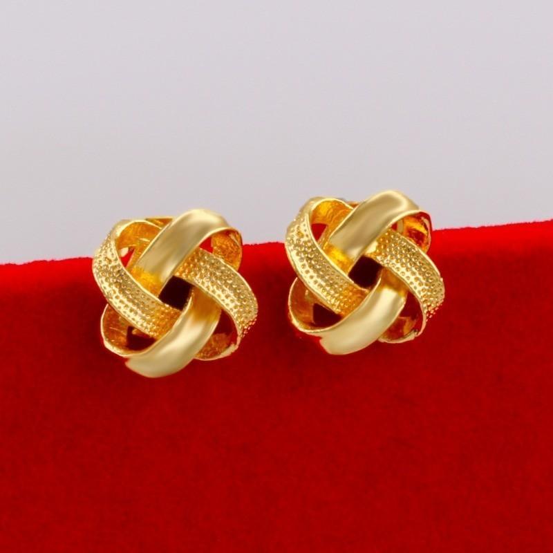 Product Introduction of South Korea Flower EarStuds Women's Colorfast Crown Love Heart Earrings Earrings Accessories Gift 6