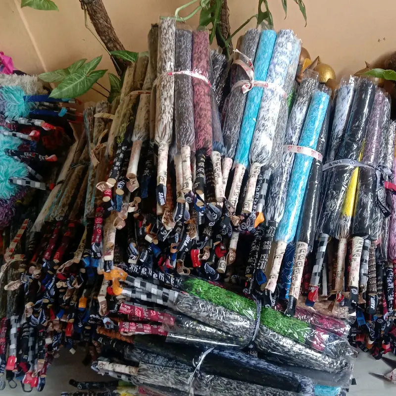 kemoceng benang panjang 60cm 2
