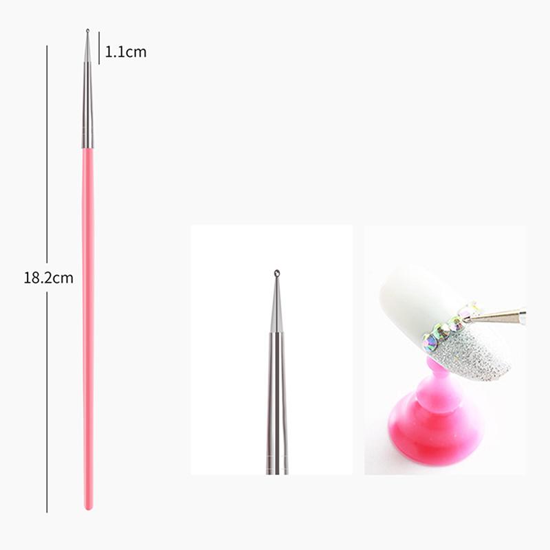 Cọ Làm Móng Gel, 15 Cái / bộ, Cho Nghệ Thuật Làm Móng 3