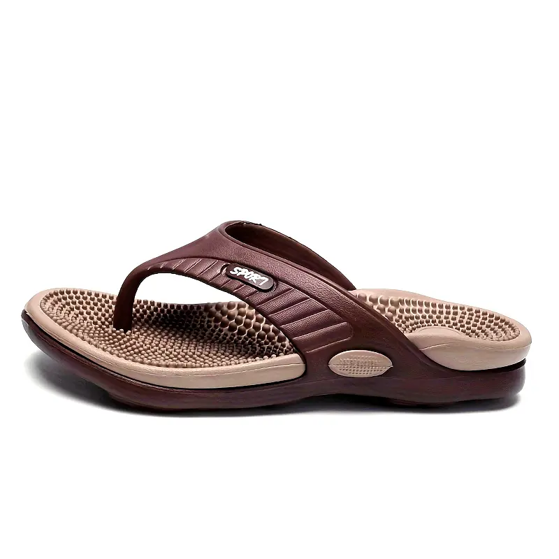 Men'S Casual Trendy Flip-Flops, Lightweight Beach Sandals.