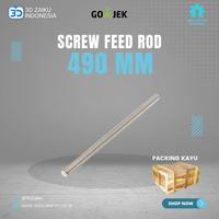 Gambar RepRap 3D Printer 8 mm Screw Feed Rod 490 mm dari 3D Zaiku Indonesia Kota Administrasi Jakarta Barat 1 Tokopedia