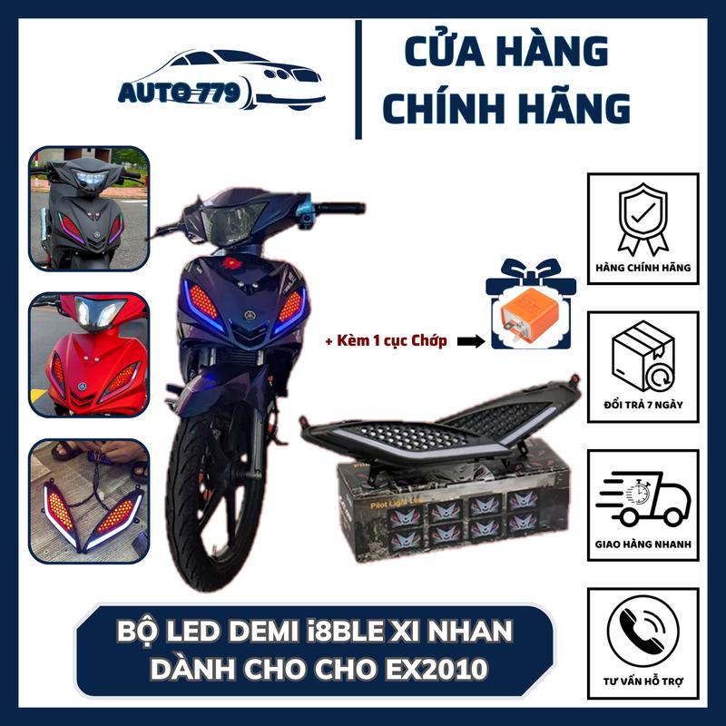 Đèn LED Demi Xinhan spark 135i/ Exciter 2010 Điều Chỉnh Màu Bằng Điều Khiển Từ Xa Remote - Hàng Lỗi 1 Đổi 1 Bảo Hành 6 Tháng