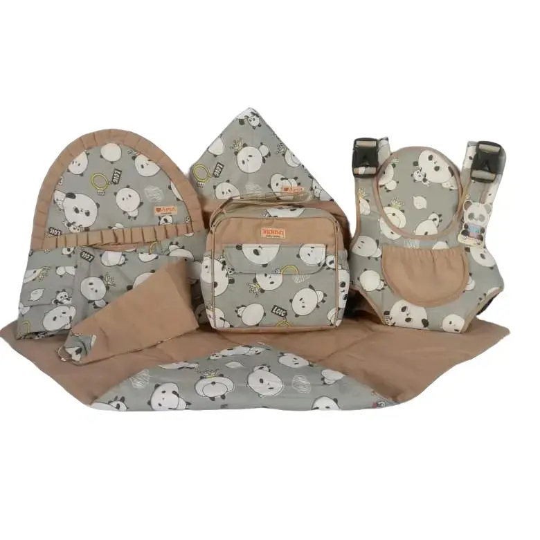 Paketan Hemat 4 in 1 Gendongan Samping Renda, Gendongan Depan, Selimut, Tas Kecil Bayi Balita Cewek Cowok   Perlengkapan Bonceng 0