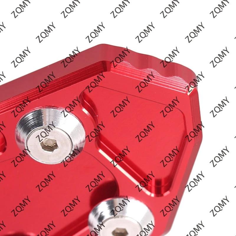 S1000RR Motorbike Side Stand Kickstand Plate Pad for BMW S 1000 RR 2010 2011 2012 2013 2014 Aluminium Alloy 3