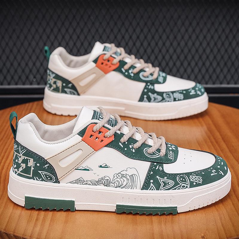 Product Introduction of [Tặng Tất] Giày nam mẫu mới A10 Full Box 2024 êm chân thoáng khí chạy bộ, thể dục Sneaker Cao Su Sport Sneaker 9