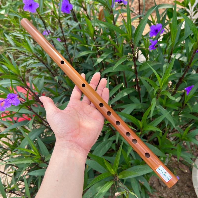 Sáo Dizi Việt nứa hun loại tốt - TẶNG THÊM 1 SÁO LOẠI TỐT màng rung keo dán và túi nhung.
