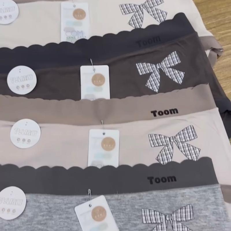 (Fom to 55-68kg) Quần lót nữ cạp cao cotton cao cấp bảng màu đẹp, co giãn êm ái không bai nhão, viền su không lộ viền 3