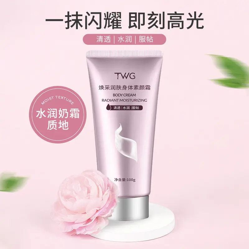 TWG Lotion Pemutih Badan Instant Whitening Body Cream Tubuh Mencerahkan Hand Perawatan Vitamin Tangan Melembutkan 1