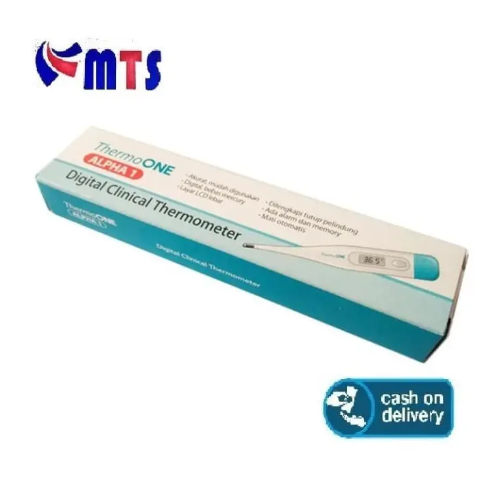 Thermometer Digital Onemed Alpha 1 Termometer Digital 1