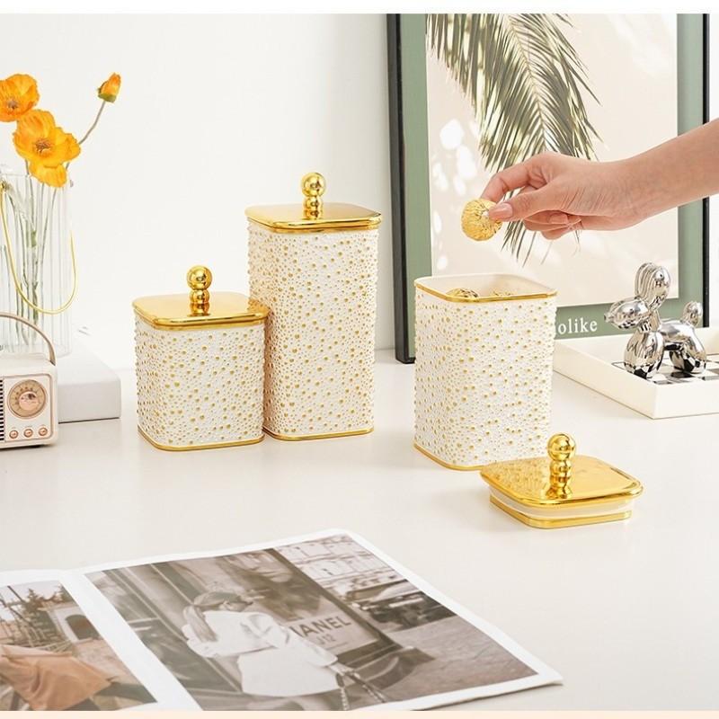 PERFECT 3PCS/Set Toples Penyimpanan Tempat Penyimpanan Tutup Sabuk Toples Hari Raya Toples Lebaran Tempat Penyimpanan Snack Mewah PERFECT 3PCS/Set Toples Penyimpanan Tempat Penyimpanan Tutup Sabuk Toples Hari Raya Toples Lebaran Tempat Penyimpanan Snack Mewah