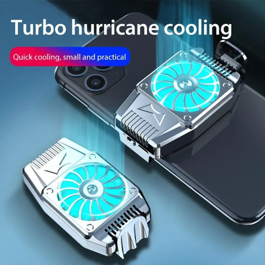 COD Kipas Pendingin Hp H15 Mobile Phone Radiator Gaming Cooling Fan