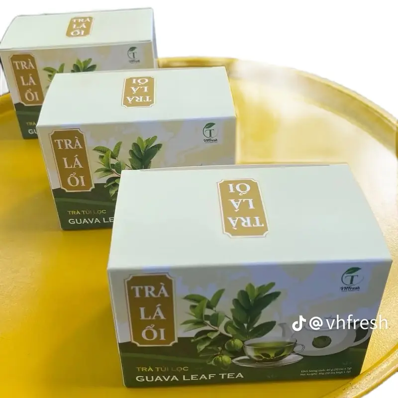 Trà Lá Ổi - Trà Túi Lọc giúp hỗ trợ mất ngủ Tea (20 túi) 2