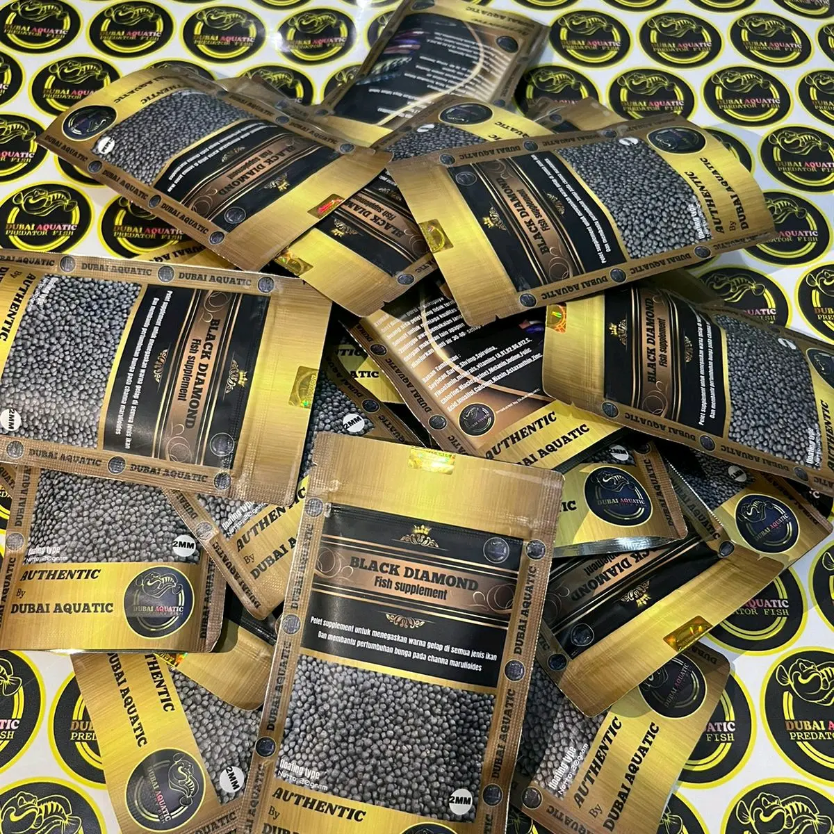 PELET BLACK DIAMOND MERANGSANG BUNGA CHANA MARU