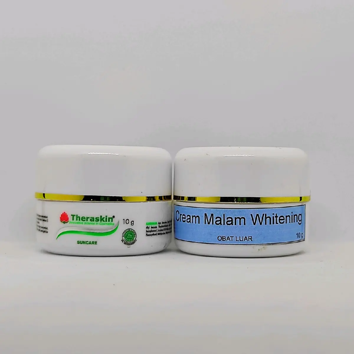 Cream siang malam normal  theraskin
