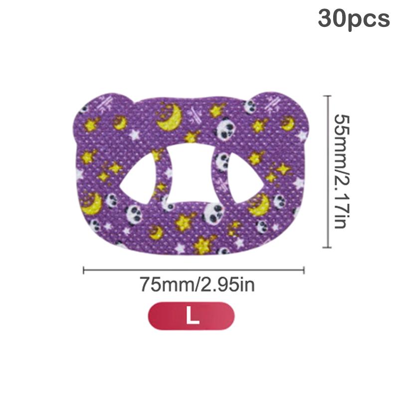 Product Introduction of 30pcs Kids Mouth Tape For Sleeping Anti  Sleep Strips Anti  Sleep Tape Sleep Better Nose Breathing Improved Sleep 27