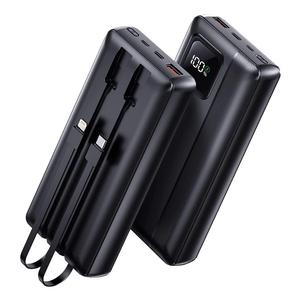 20000mAh Portable Power Bank, 1 Count PD20W QC3.0 Fast Charging USB C Battery Pack, Digital Display Power Bank for iPhone, Galaxy & Other Smart Devices, Stocking Fillers Gift