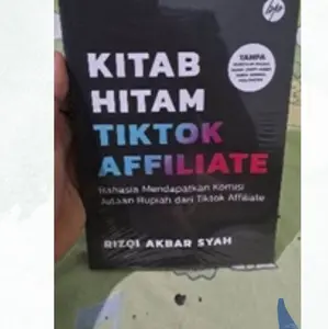 Buku KITAB HITAM TIKTOK AFFILIATE Soft Cover